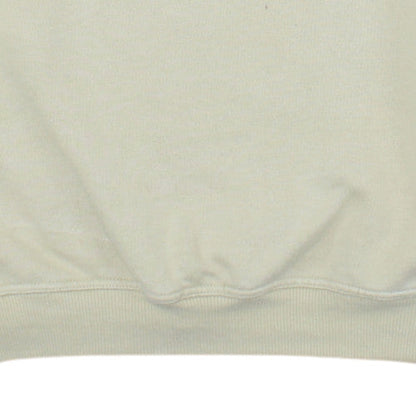 Puma Mens Beige 2XL Pullover Crew Neck Logo Sweatshirt