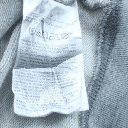 GAP Men's Grey 1969 Logo Sweatshirt Medium Crew Neck Pullover