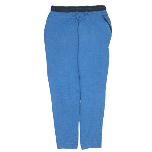Nike Men's Blue Fleece Jogger Sweatpants Size M Activewear Trousers