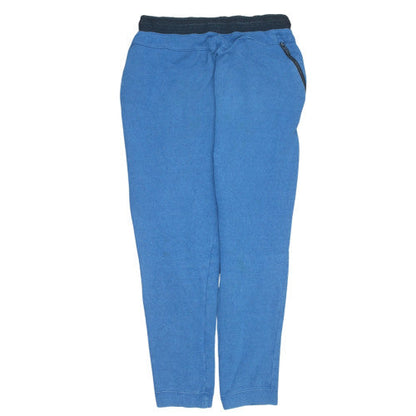 Nike Men's Blue Fleece Jogger Sweatpants Size M Activewear Trousers