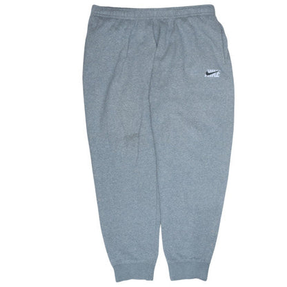Nike Mens Grey XXL Jogger Sweatpants Fleece Elastic Waist