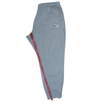 Nike Mens Grey XXL Jogger Sweatpants Fleece Elastic Waist