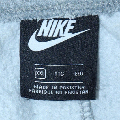 Nike Mens Grey XXL Jogger Sweatpants Fleece Elastic Waist