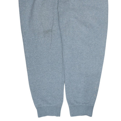 Nike Mens Grey XXL Jogger Sweatpants Fleece Elastic Waist
