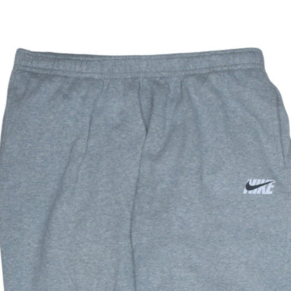 Nike Mens Grey XXL Jogger Sweatpants Fleece Elastic Waist