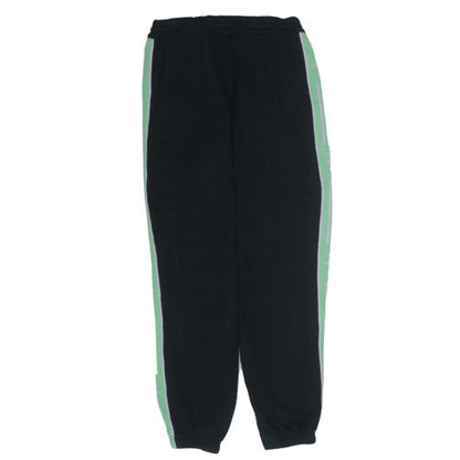 Adidas Mens Black 2XL Track Pants Side Stripe Joggers