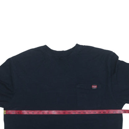 Wrangler Men's Black XL Workwear Cotton Crew Neck T-Shirt