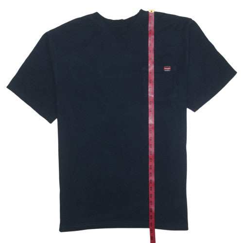 Wrangler Men's Black XL Workwear Cotton Crew Neck T-Shirt