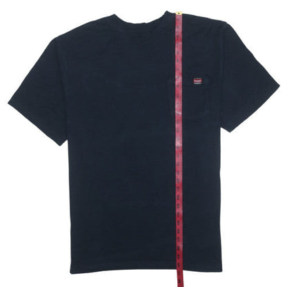 Wrangler Men's Black XL Workwear Cotton Crew Neck T-Shirt