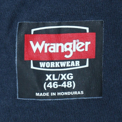 Wrangler Men's Black XL Workwear Cotton Crew Neck T-Shirt