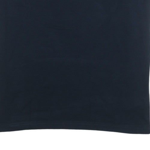 Wrangler Men's Black XL Workwear Cotton Crew Neck T-Shirt