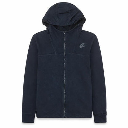 Nike Mens Black Full Zip Hoodie XS Regular Fit Sportswear