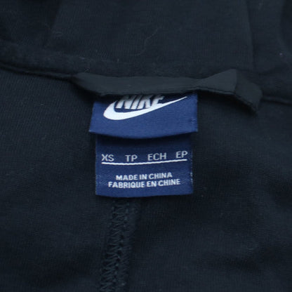 Nike Mens Black Full Zip Hoodie XS Regular Fit Sportswear