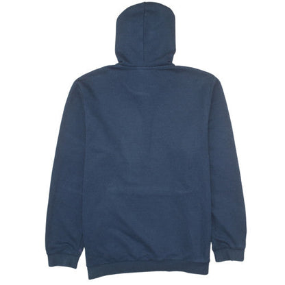 Adidas Men's Navy Blue Pullover Hoodie XL Cotton Blend