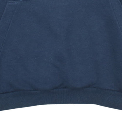 Adidas Men's Navy Blue Pullover Hoodie XL Cotton Blend