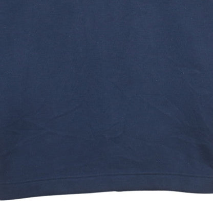 Puma Teens Blue 1/4 Zip Fleece Pullover Sweatshirt Size 16