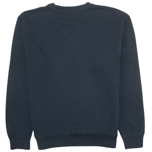 Jordan Men’s Black Crew Neck Pullover Sweatshirt Size S Regular Fit
