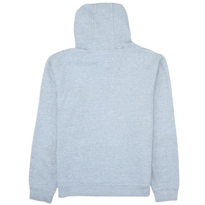 NHL Men's Grey Pullover Hoodie Size L Sports Fleece Sweatshirt