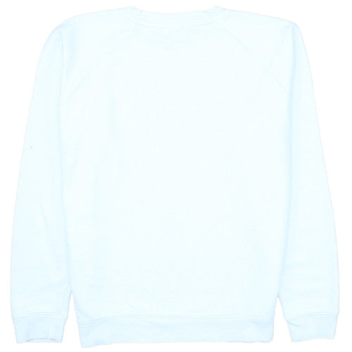 Levi's Men's White XS Crew Neck Pullover Sweatshirt