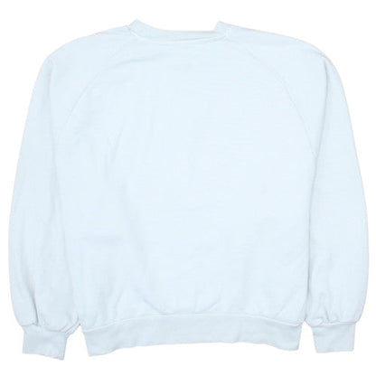 Levi's Men's Light Blue Crew Neck Sweatshirt XS Classic Cotton Blend