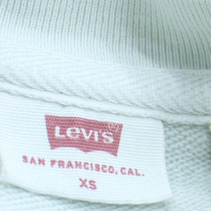 Levi's Men's Light Blue Crew Neck Sweatshirt XS Classic Cotton Blend