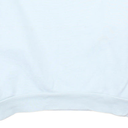 Levi's Men's Light Blue Crew Neck Sweatshirt XS Classic Cotton Blend