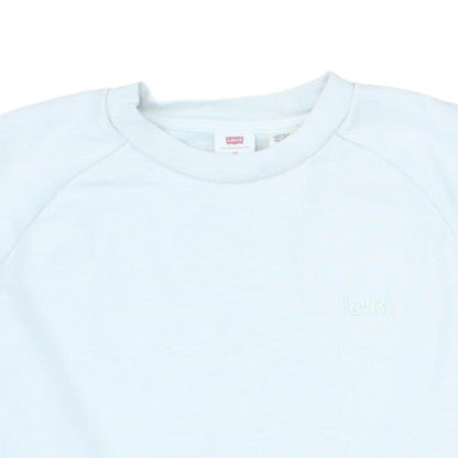 Levi's Men's Light Blue Crew Neck Sweatshirt XS Classic Cotton Blend