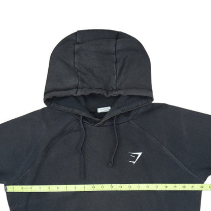 Gymshark Men’s Black Pullover Hoodie Size S Regular Fit