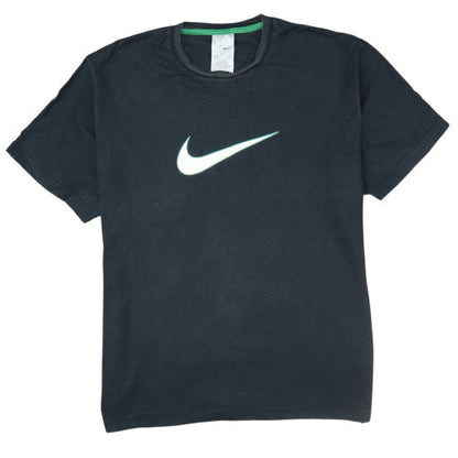 Nike Mens Black Crew Neck Short Sleeve Logo T-Shirt XXL