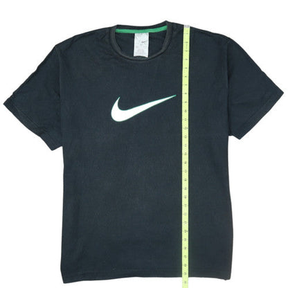 Nike Mens Black Crew Neck Short Sleeve Logo T-Shirt XXL