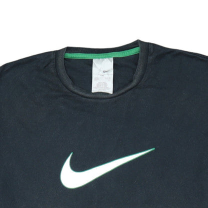 Nike Mens Black Crew Neck Short Sleeve Logo T-Shirt XXL