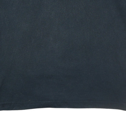 Nike Mens Black Crew Neck Short Sleeve Logo T-Shirt XXL