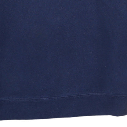 Ralph Lauren Teens Blue Pullover Sweatshirt L Logo Crew Neck