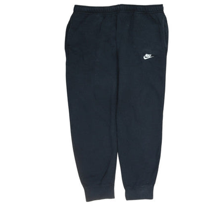 Nike Men’s Black XL Fleece Jogger Sweatpants Regular Fit