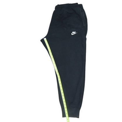 Nike Men’s Black XL Fleece Jogger Sweatpants Regular Fit