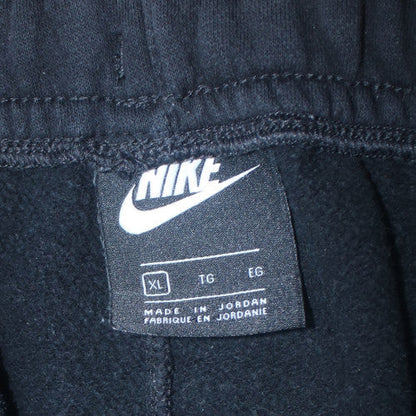 Nike Men’s Black XL Fleece Jogger Sweatpants Regular Fit