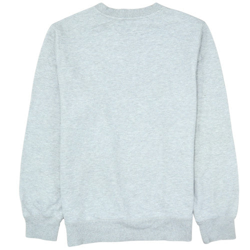 Champion Men’s Grey Pullover Crew Neck Sweatshirt M