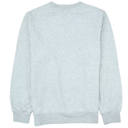 Champion Men’s Grey Pullover Crew Neck Sweatshirt M