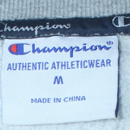 Champion Men’s Grey Pullover Crew Neck Sweatshirt M