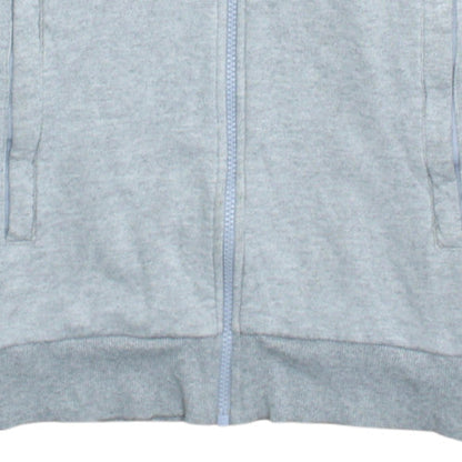The North Face Men's Grey Full Zip Hoodie Size M Outdoor Fleece