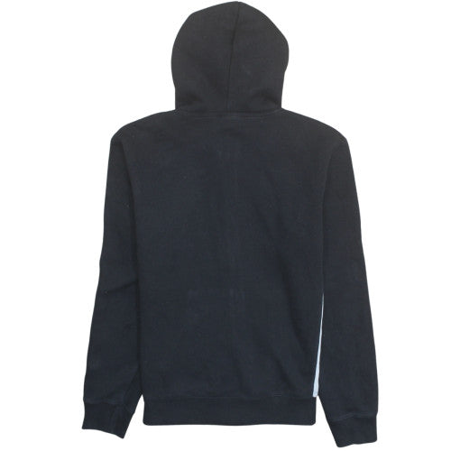 Champion Men's Black Medium Full Zip Hoodie Sweatshirt
