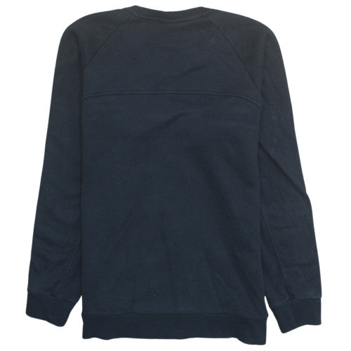 Adidas Men's Black Long Sleeve Crew Neck Pullover Sweatshirt L