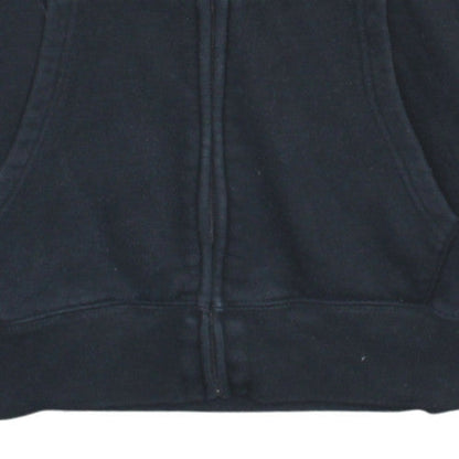 Champion Mens Black Full Zip Hoodie Medium Regular Fit