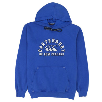 Canterbury Men's Blue L Pullover Hoodie Rugby Sportswear
