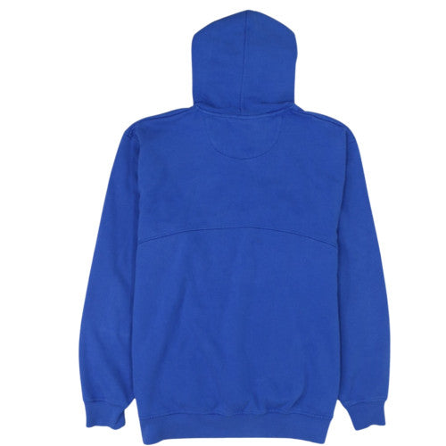 Canterbury Men's Blue L Pullover Hoodie Rugby Sportswear