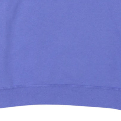 Champion Men's Blue L Pullover Crew Neck Logo Sweatshirt