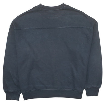 Levi's Mens Black Crew Neck Pullover Sweatshirt L Regular Fit