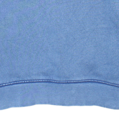 Calvin Klein Jeans Men's Blue Small Logo Crew Neck Sweatshirt