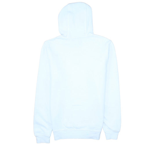 Nike Men's White Pullover Hoodie Small Regular Fit Fleece