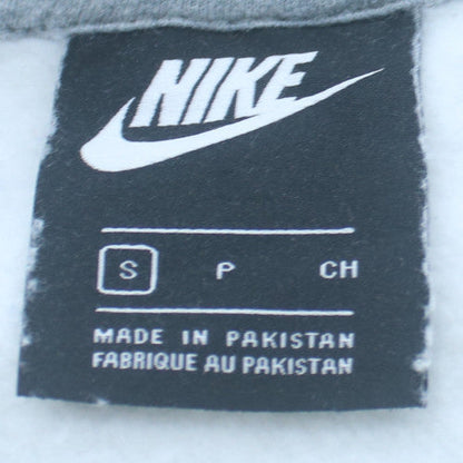Nike Men's White Pullover Hoodie Small Regular Fit Fleece